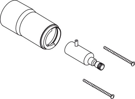 Hansgrohe Verlängerungsset Axor Thermostat 40mm DN 15 chrom 92610000
