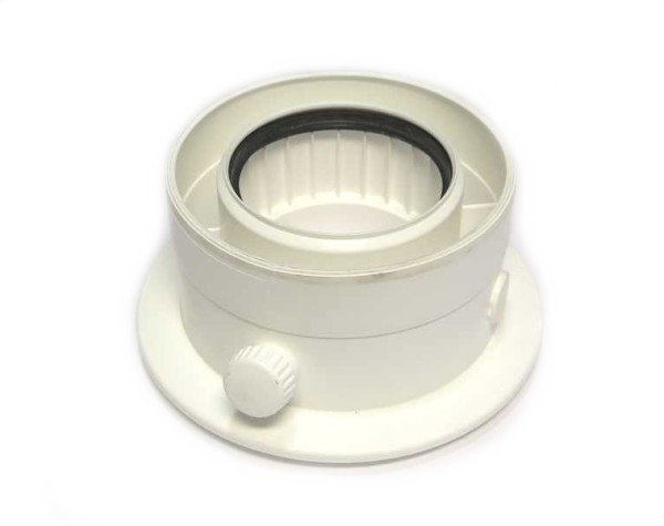 WINDHAGER ABGASANSCHL.PPS 80/125 Abgasanschluss Ø80/125mm mit Messöffnung 004716