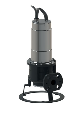 Wilo Abwasser-Tauchmotorpumpe Rexa CUT GI03.41/S-T25-2-540, 2.5kW 6080486