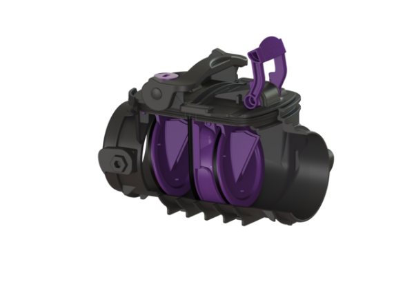 KESSEL Grundkörper Staufix DN100, Typ 2, freiliegend 730000.10