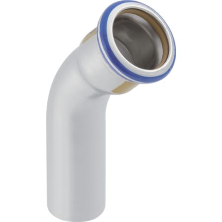 Geberit Mapress Edelstahl Bon 45Gr d15 mit Einschubende (Gas) 34021