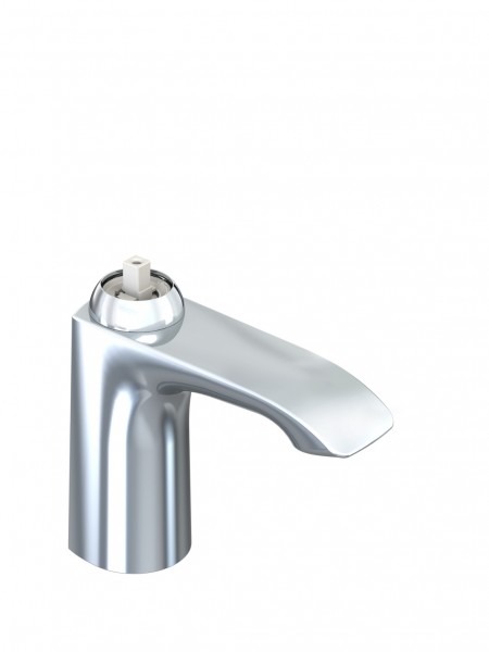 Einhand-WT-Batterie vogue Piccolo o.Hebel o.Ablaufgar.verchromt VIGOUR.