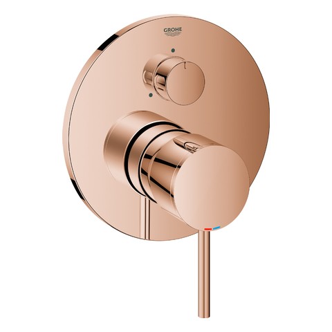 GROHE Einhandbatterie Atrio 24096_3 FMS für 35600 3-Wege Umstellung warm sunset 24096DA3