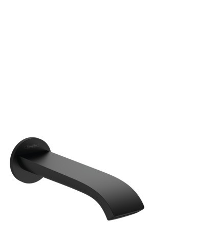 Hansgrohe Wanneneinlauf Vivenis mattschwarz 75410670