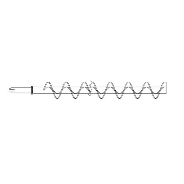 WINDHAGER Austragungsschnecke 1 PW24-60 Austragungsschnecke 1 PW24-60 055918