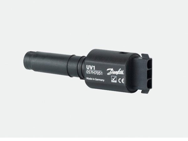 Danfoss Flammensensor UV Fotoeinheiten für OBC 057H7051