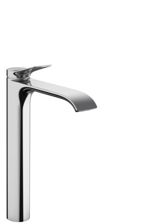 Hansgrohe Waschtischmischer 250 Vivenis ohne Ablaufgarnitur Highriser chr. 75042000