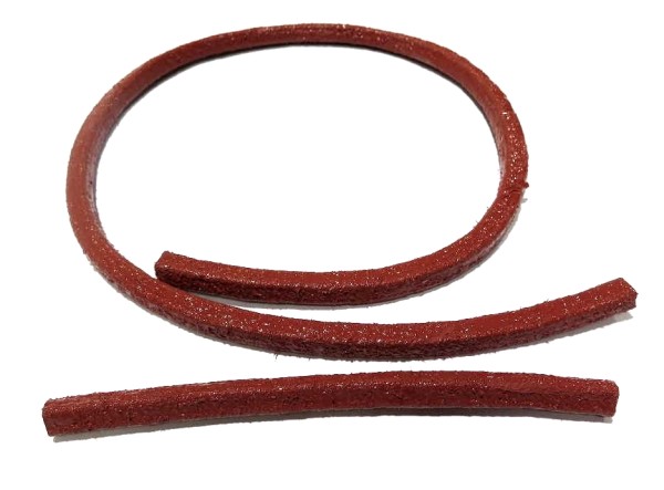 WINDHAGER DICHTSCHNUR AT Ref.023 SILIKON Dichtungsset (Dichtschnur) Aschetür Glas 044947