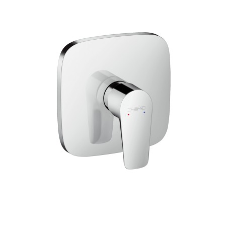 Hansgrohe Brausenmischer Unterputz Talis E Fertigset Highflow chrom 71768000