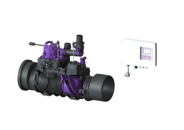 KESSEL Rückstauhebeanlage Ecolift DN 200, für freiliegende Abwasserltg. 21200