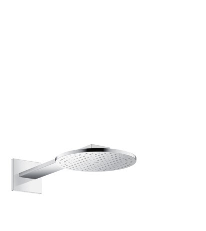 Hansgrohe Kopfbrause 250 2jet Axor chrom mit Brausearm 35296000