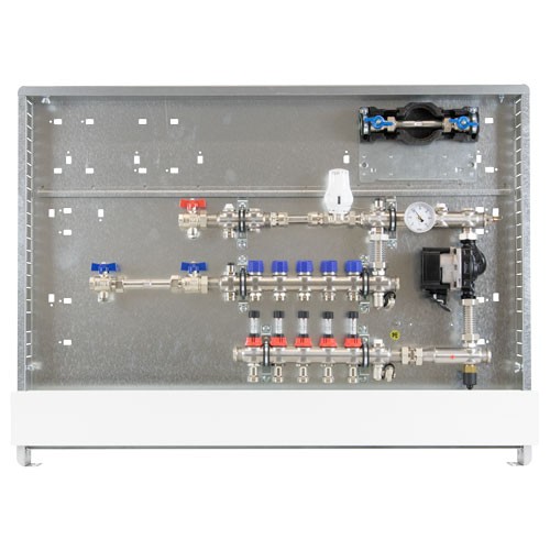 strawa Comfort Kompakt-Regelstation FBR-63-HT1-H-W1-WMZ-C69 8 Hkr.