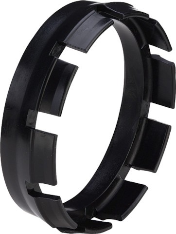 Viega Ersatzdruckring Maxiplex 9011.21 in 50mm Kunststoff schwarz 484057
