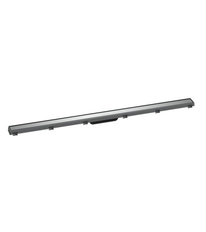 Hansgrohe RainDrain Match Duschrinne 1200 mm mit höhenverstellbaren Rahmen chrom 56042000