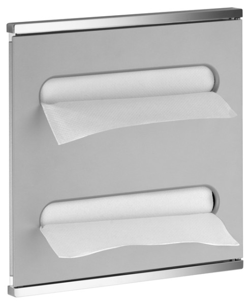 Keuco Modul WT 2 Plan Integral 44985, verchromt/weiß, links angeschlagen 44985015101