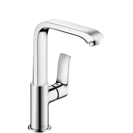 Hansgrohe Waschtischmischer 230 Metris Schwenkauslauf chrom push-open 31187000