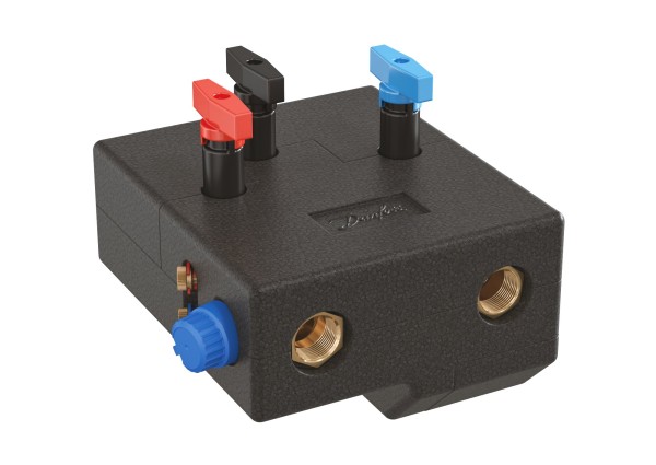 Danfoss Isolierung für Anschlussset Flexo DN15, 3-teilig, aus EPP 003Z4791