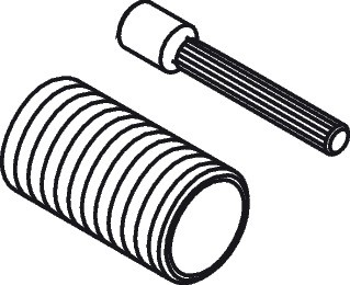 Hansgrohe Gewindehülsen-Set Axor Terrano 96349000