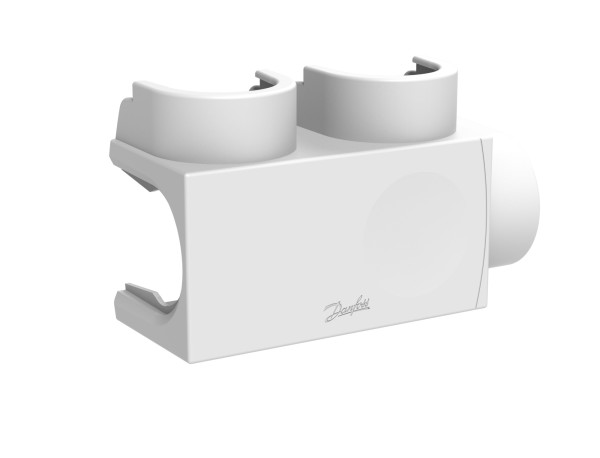 Danfoss Kunststoffabdeckung für VHS-DV Eck, Fühler links in RAL 9016, HK 1/2" 013G7966