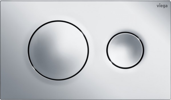 Viega WC Betät.-Pl. Visign for Style 20 8610.1 aus Kunststoff in edelmatt 773786