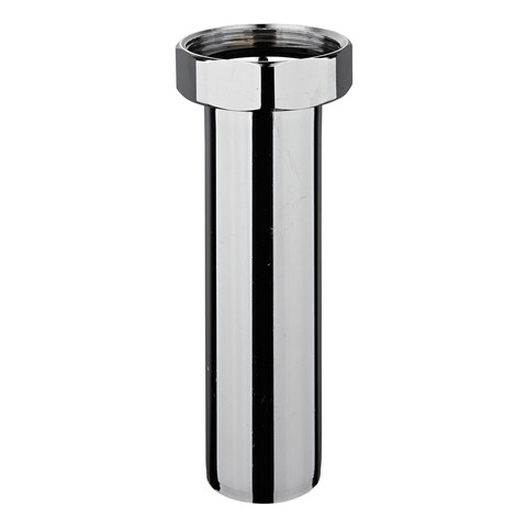 GROHE Abgangsstutzen 43318 komplett für WC-Druckspüler Aufputz chrom 43318000