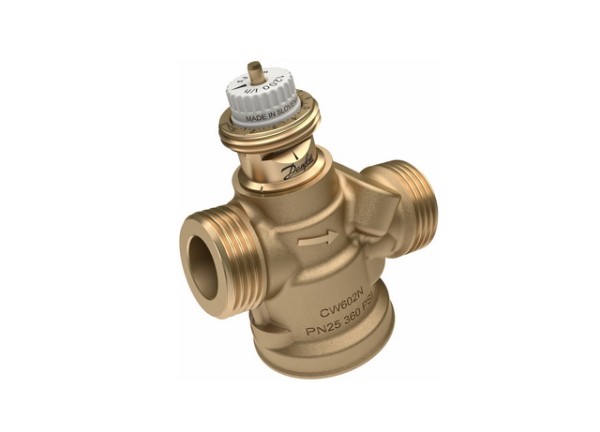 Danfoss druckunabh. Regelventil ABQM 4.0 DN20HF, 190-1900 l/h, oh. Messnip. 1"AG 003Z8224