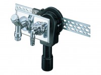 DALLMER Wandeinbau-Waschgeräte-Siphon 406, DN 40/DN 50