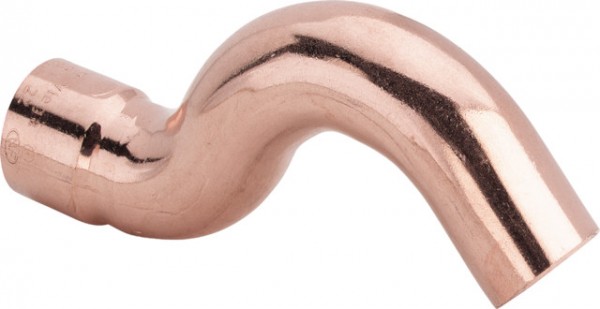 Viega Überbogen 95086 in 15mm mit Außenlötende Kupfer 102012