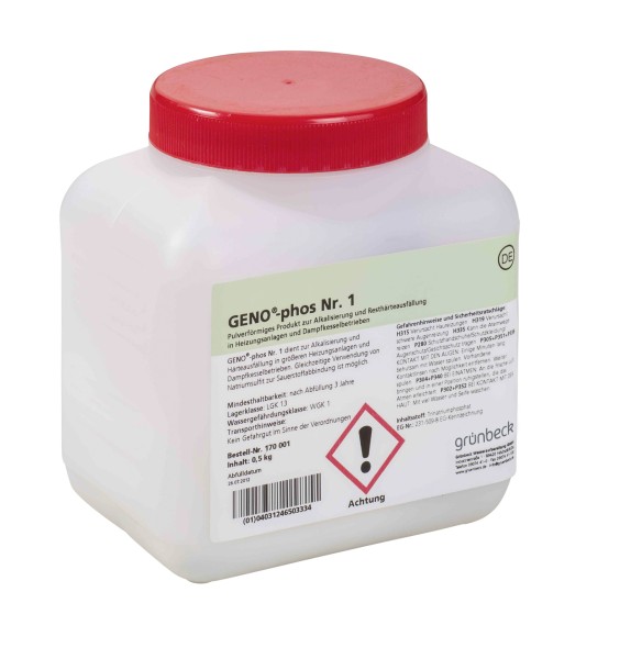 Grünbeck GENO-phos Nr. 1. 0,5 kg-Behälter 170001