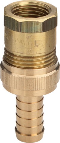Viega Standrohrverschraubung 1842 in 1 Zoll x Rp1 1/4 Messing 127916