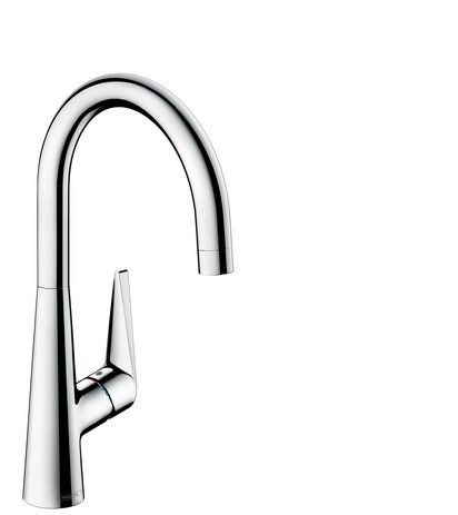 Hansgrohe Spültischmischer 260 Talis M51 1jet edelstahl-optik 72810800