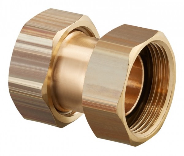 OVENTROP-Zubehör-Trinkwasserverteilsys. Doppelverschraubung,beids.ÜM G 1 1/4",Rg 4200285