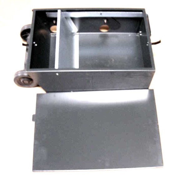 WINDHAGER ASCHEBEHÄLTER+DECK. BW Aschebehälter mit Deckel BW10-26 - Nur 003080
