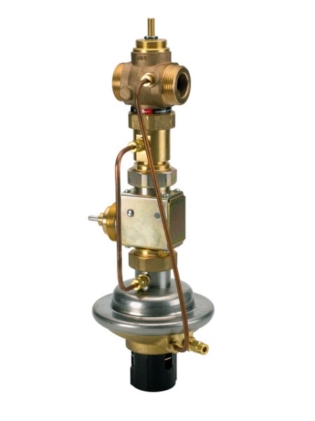 Danfoss Diff.Druck.+ V.stromreg.AVPQT Kvs 4,0, 0,2/0,2 - 1,0 bar, G3/4 A 003H6807