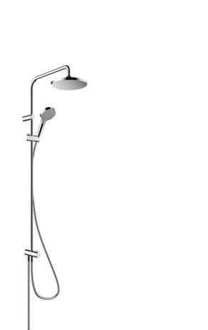 Hansgrohe Showerpipe Vernis Blend Reno EcoSmart chrom 26099000