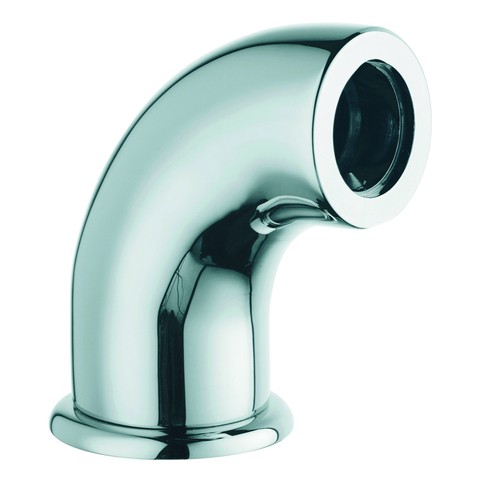 GROHE Standanschluss 12060 Ausladung 57mm DN15 Steckschloss chrom/mattchrom 12060IP0