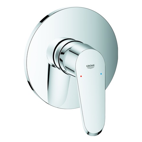 GROHE EH-Brausebatterie Eurodisc C 24055_2 FMS für Rapido SmartBox chrom 24055002
