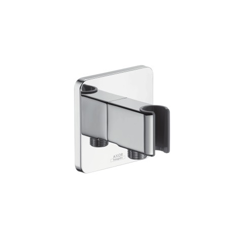 Hansgrohe Schlauchanschluss und Brausenhalter Axor Urquiola chrom 11626000