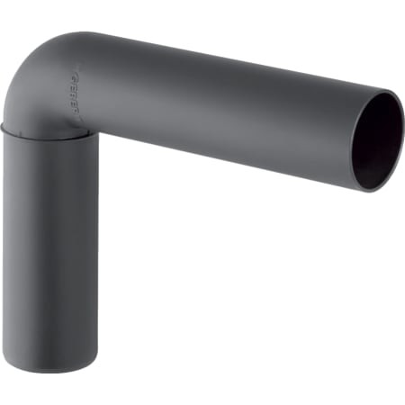 Geberit Silent-PP Anschlussbon 90Gr verlänr d50/46 390.286.14.1
