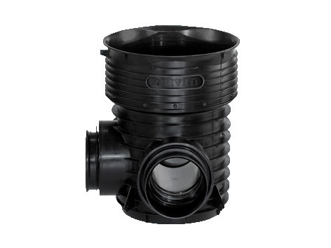 Wavin Tegra Boden T-Stück DN/OD200KG 3011356