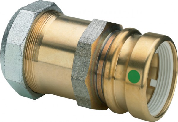 Viega Übergangsstück mit SC Geopress 9613.3TW in 40mm x DN50 Rotguss 767761