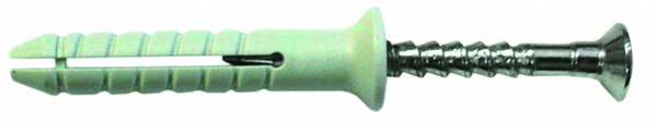 Nageldübel NDS CLIC 6x 35/10 CONEL Senkkopf und vormontierter Schraube