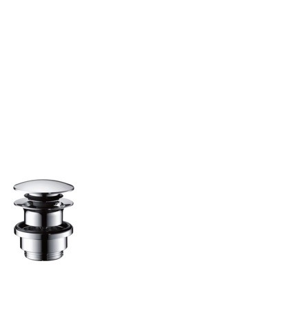 Hansgrohe Ablaufventil Push-Open Axor DN32 PB mit Überlaufloch 51300930