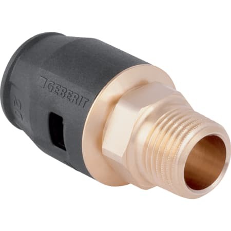 Geberit PushFit Übergang mit AG Rg d25-R1 652.533.00.1