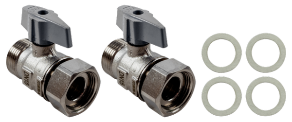 Wolf Trinkwasser-Anschluss-Set für Brennwertthermen ab 35kW 8611844