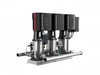 GRUNDFOS Druckerhöhungsanlage Hydro Multi-E 3CRIE3-4U1 PN10 400V0,55kW 98486585
