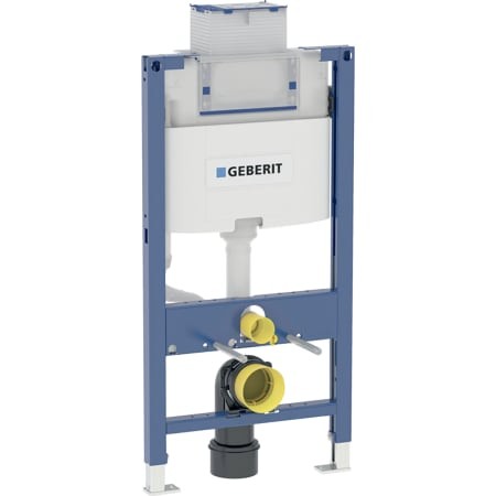Geberit Duofix Element für Wand-WC 98cm mit Omega UP-SPK 12cm Bet. vorne/oben 111.030.00.1