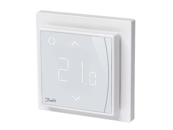Danfoss Uhrenthermostat ECtemp(TM) Smart 230V, 5-35/45 C, UP, WLAN, RAL 9016 088L1140