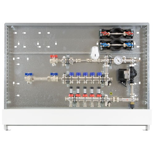 strawa Comfort Kompakt-Regelstation FBR-63-HT1-H-W2-WMZ-C69 7 Hkr.