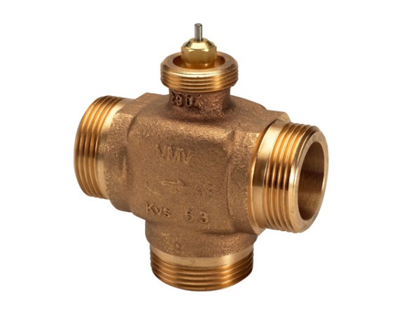 Danfoss 3-Wege-Mischventil VMV DN40 Kvs 12,0, PN16, RG5, G 2A 065F6040